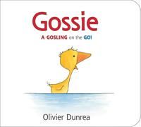 Gossie Padded Board Book 9780544506374 Olivier Dunrea Brukte bøker