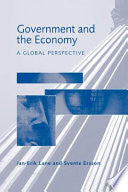 Government and the Economy 9780826454928 Jan-Erik Lane Svante O. Ersson Brukte bøker