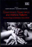 Government, Governance and Welfare Reform 9781848444775 Alessandro Colombo Alberto Brugnoli Brukte bøker