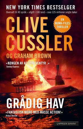 Grådig hav 9788202789855 Clive Cussler Graham Brown Brukte bøker