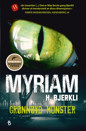 Grønnøyd monster 9788234705960 Myriam H. Bjerkli Brukte bøker