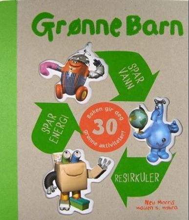 Grønne barn 9788278881552 Neil Morris Brukte bøker