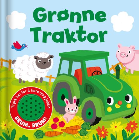 Grønne traktor 9788234103711 Nicholas Oliver Brukte bøker