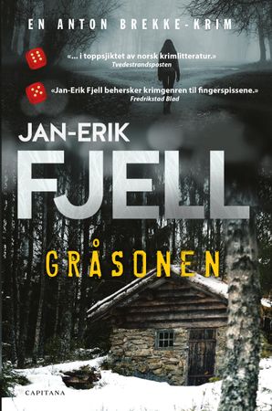 Gråsonen 9788284150567 Jan-Erik Fjell Brukte bøker