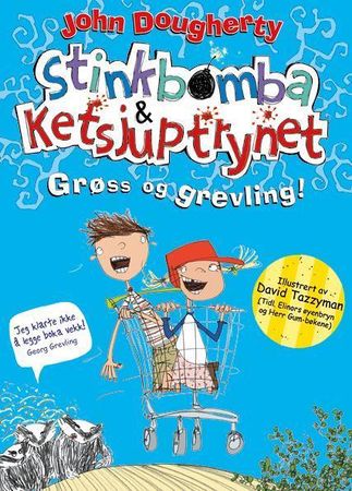 Grøss og grevling! 9788293049289 John Dougherty Brukte bøker