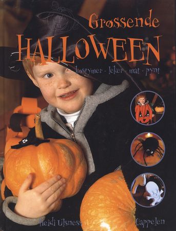 Grøssende halloween 9788202208721 Heidi Ulsness Brukte bøker