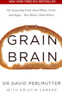Grain Brain 9781444791907 David Perlmutter Brukte bøker