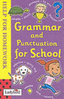 Grammar and Punctuation for School 9781844224654 LADYBIRD BOOKS Emily Guille-Marrett Brukte bøker