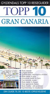 Gran Canaria 9788205473577 Lucy Corne Brukte bøker