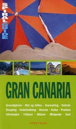 Gran Canaria 9788278224496 Tony Kelly Brukte bøker