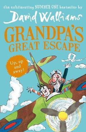 Grandpa's great escape 9780008183424 David Walliams Brukte bøker