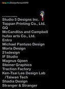 Graphis Design Annual 2019 9781931241717 B. Martin Pedersen Brukte bøker