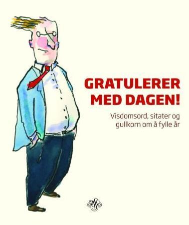 Gratulerer med dagen! 9788272014963  Brukte bøker