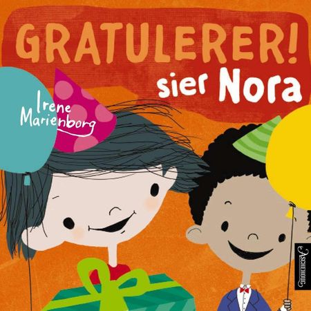 Gratulerer! sier Nora 9788203258770 Irene Marienborg Brukte bøker