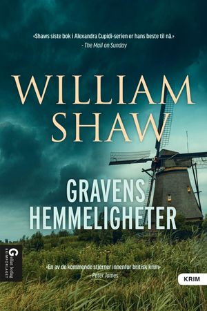 Gravens hemmeligheter 9788283990751 William Shaw Brukte bøker