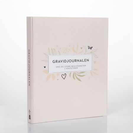 Gravidjournalen 9788293665113 Marte Lindstad Næss Brukte bøker