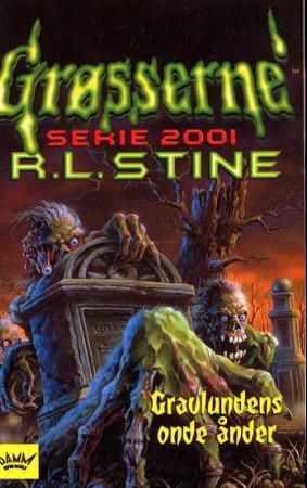 Gravlundens onde ånder 9788273848871 R.L. Stine Brukte bøker