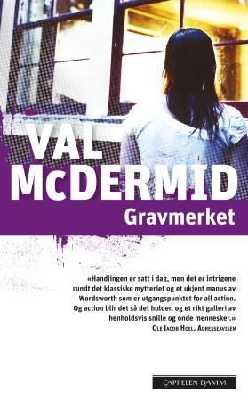 Gravmerket 9788202323622 Val McDermid Brukte bøker