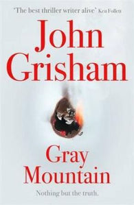 Gray mountain 9781444765618 John Grisham Brukte bøker