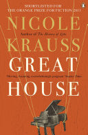 Great House 9780670919345 Nicole Krauss Brukte bøker