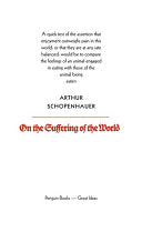 Great Ideas On the Suffering of the World 9780141018942 Arthur Schopenhauer Brukte bøker