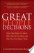 Great People Decisions 9780470037263 Claudio Fernández-Aráoz Brukte bøker
