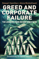 Greed and Corporate Failure 9781403986368 Alicia Micklethwait Stewart Hamilton Brukte bøker