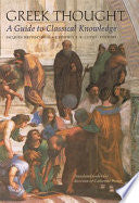 Greek Thought 9780674002616 Pierre Pellegrin Jacques Brunschwig Geoffrey Ernest Richard Lloyd Brukte bøker