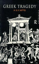 Greek Tragedy 9780415058964 Humphrey Davy Findley Kitto Brukte bøker