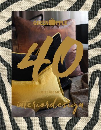 Green Apple = Green Apple : 40 : fourty years of interior design 9788269003901  Brukte bøker