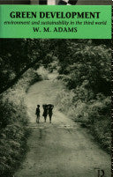Green Development 9780415080507 William Mark Adams William M. Adams Brukte bøker