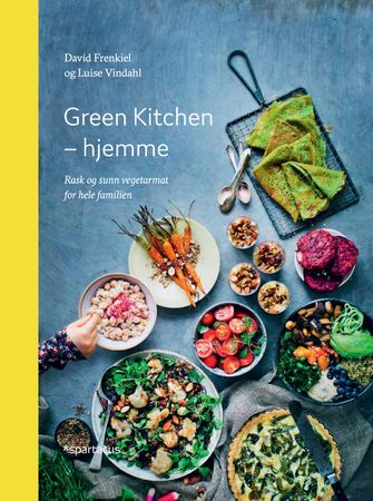 Green kitchen - hjemme 9788243011236 David Frenkiel Luise Vindahl Brukte bøker
