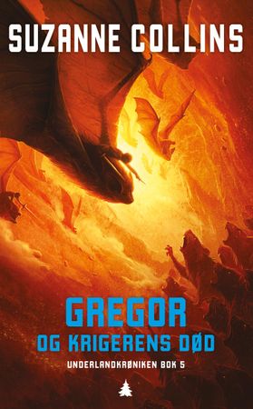 Gregor og krigerens død 9788205476622 Suzanne Collins Brukte bøker