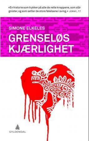 Grenseløs kjærlighet 9788205422421 Simone Elkeles Brukte bøker