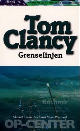 Grenselinjen 9788210048548 Jeff Rovin Steve Pieczenik Tom Clancy Brukte bøker