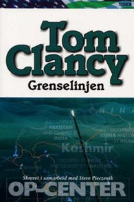 Grenselinjen 9788210046674 Tom Clancy Steve Pieczenik Brukte bøker