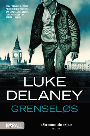 Grenseløs 9788202418151 Luke Delaney Brukte bøker