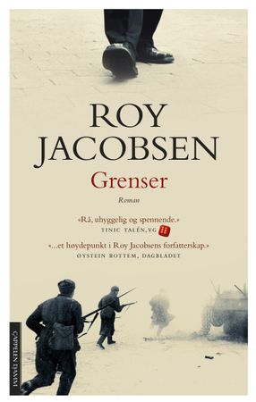 Grenser 9788202451127 Roy Jacobsen Brukte bøker