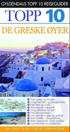 Greske øyer 9788205410923 Carole French Brukte bøker