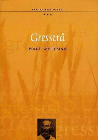 Gresstrå 9788252567830 Walt Whitman Brukte bøker