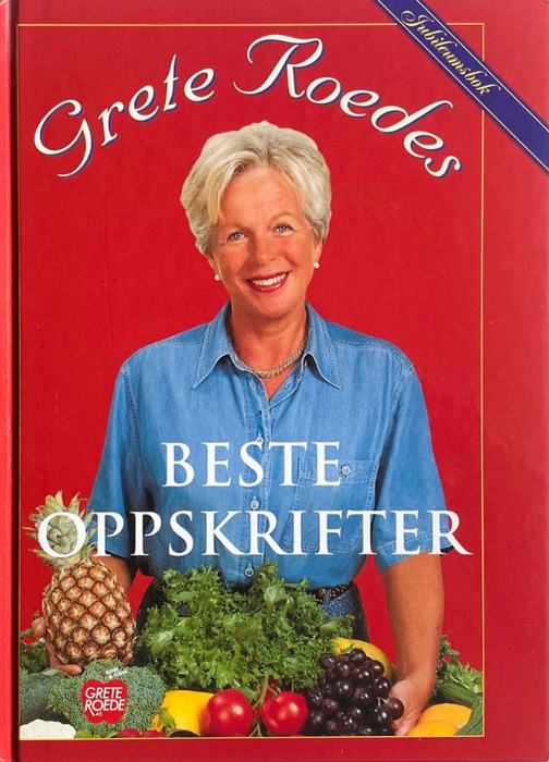 Grete Roedes beste oppskrifter (Innbundet) - Bokia.no