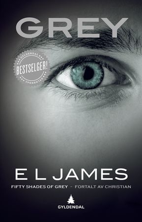 Grey 9788205490710 E.L. James Brukte bøker