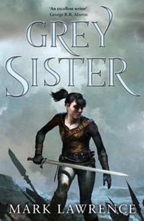 Grey sister 9780008152376 Mark Lawrence Brukte bøker