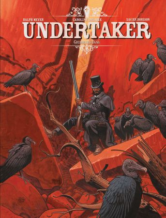 Gribbenes dans 9788242965363 Ralph Meyer Caroline Delabie Xavier Dorison Brukte bøker