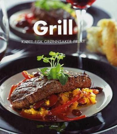 Grill 9788245807288  Brukte bøker