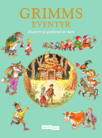 Grimms eventyr 9788771557497 Val Biro Brukte bøker