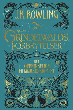 Grindelwalds forbrytelser 9788202617189 J.K. Rowling Brukte bøker