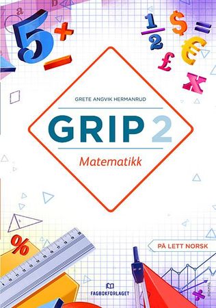 Grip 2 9788211015150 Grete Angvik Hermanrud Brukte bøker
