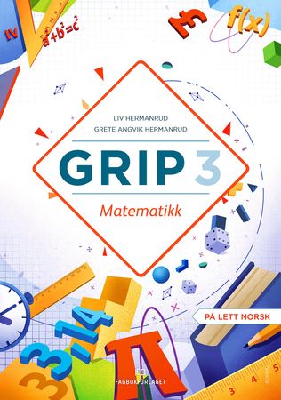 Grip 3 9788211024398 Liv Hermanrud Grete Angvik Hermanrud Brukte bøker