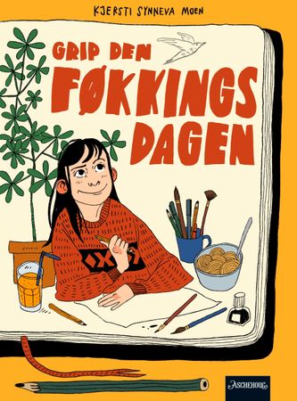 Grip den føkkings dagen 9788203396977 Kjersti Synneva Moen Brukte bøker